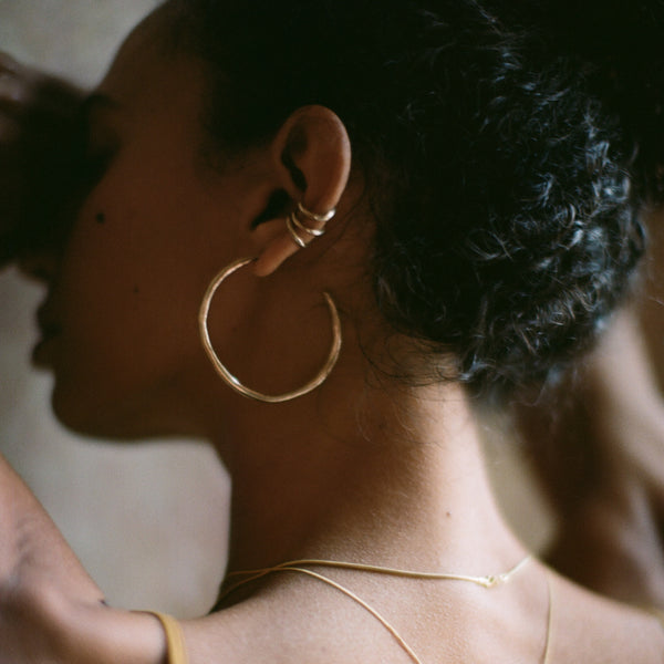Paloma Hoops | Bronze