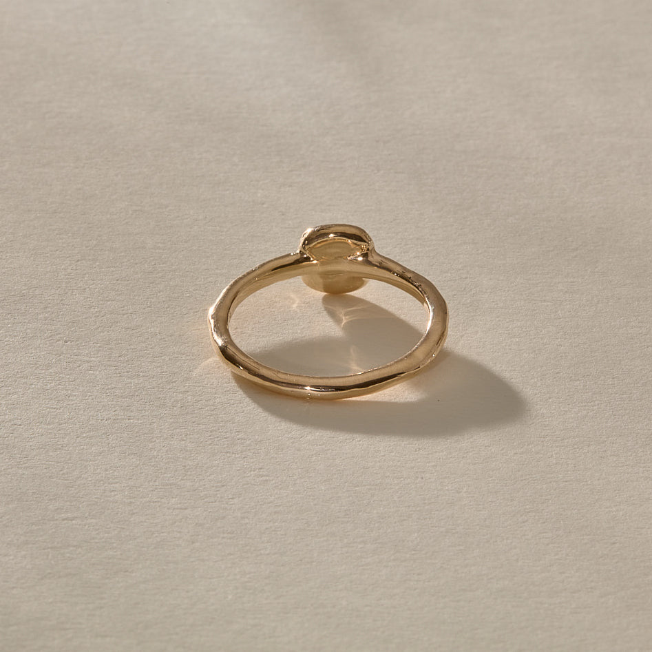 Cosmos Emerald Ring