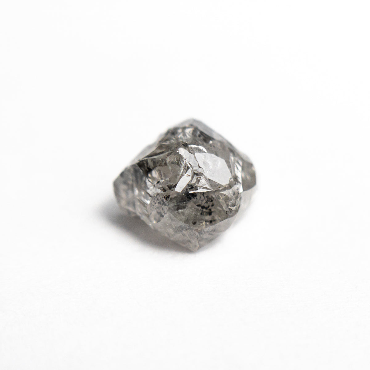 One Of A Kind | Rough Polished Diamond Signet #2