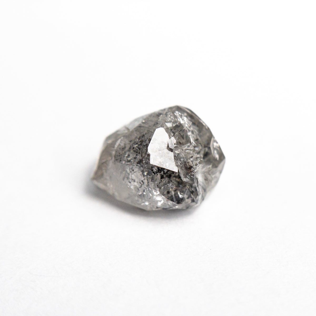 One Of A Kind | Rough Polished Diamond Signet #2