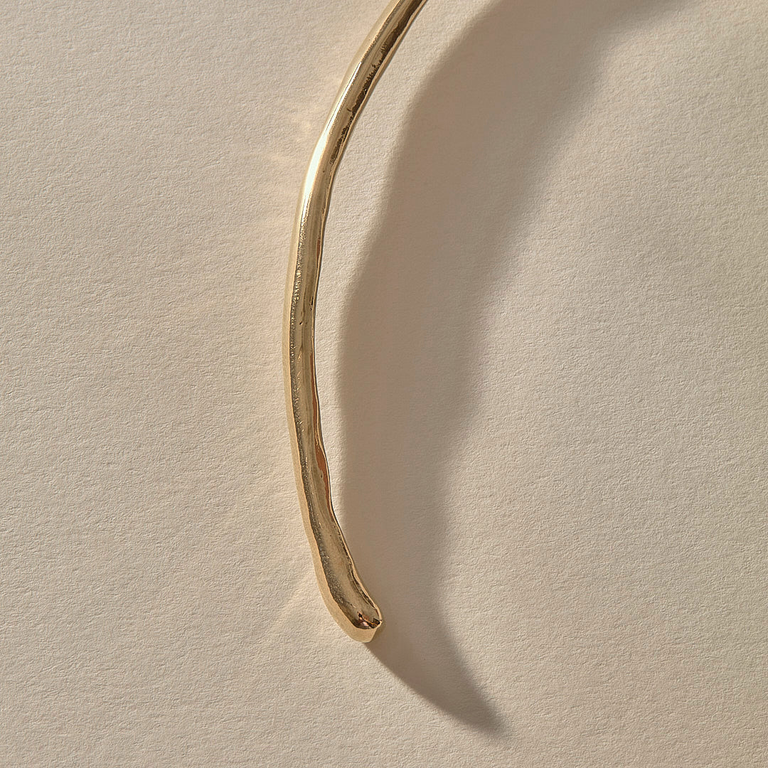 Bone Collar | Gold