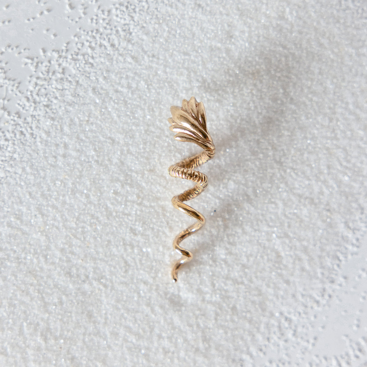 Fleur Hair Wrap | Gold