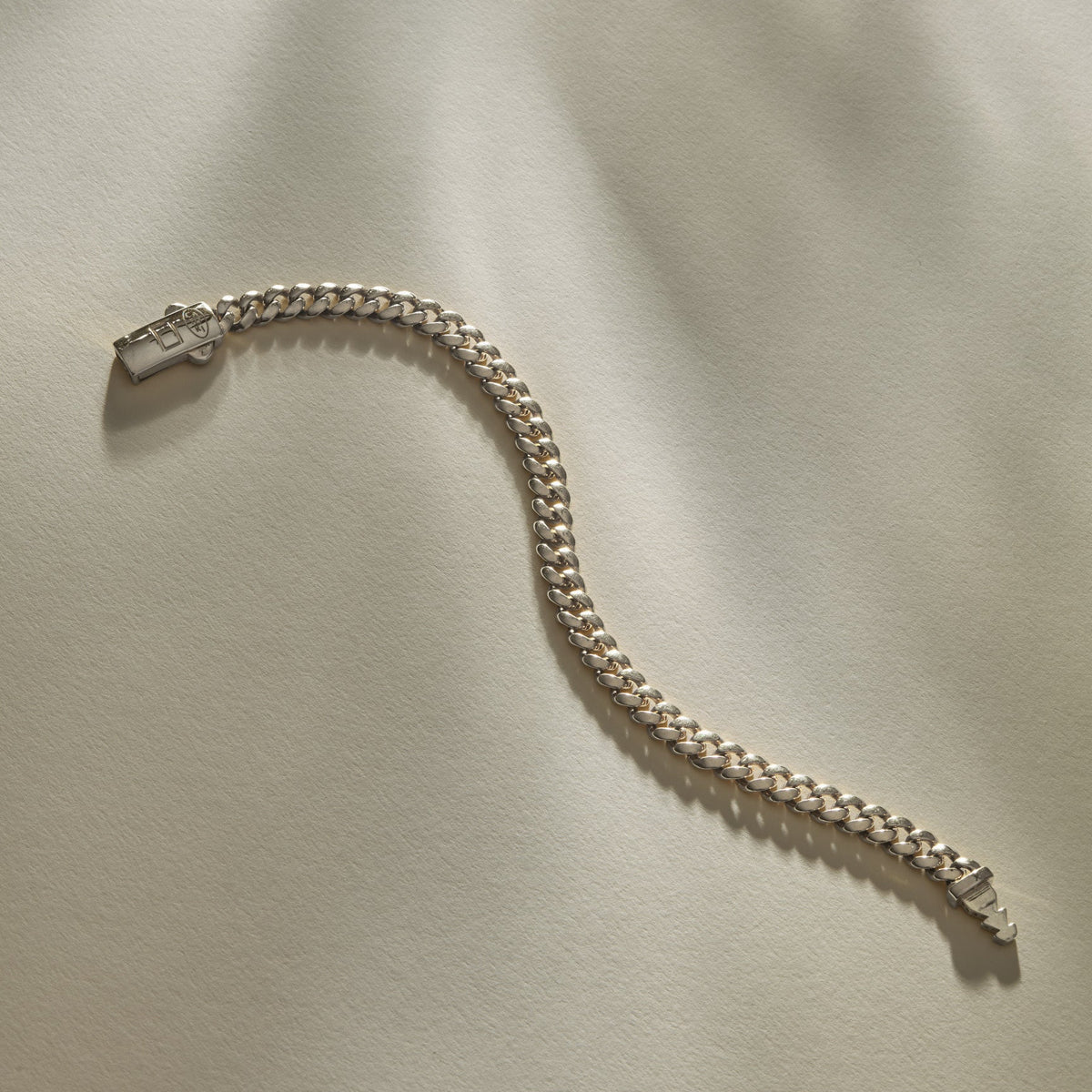 Sagrado Cuban Bracelet | Silver