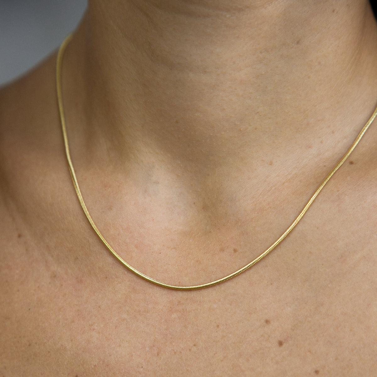 Jera Snake Chain Necklace