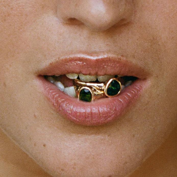 One Of A Kind | The Serenity Sapphire Ring