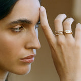 Orion's Belt Ring | Gold