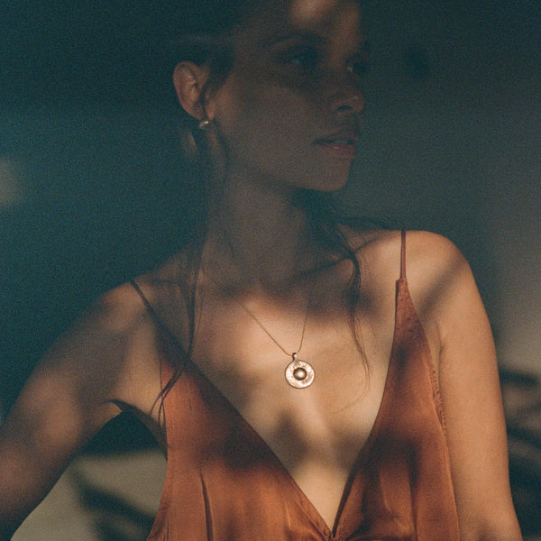 The Bronze Heart of the Sun Necklace