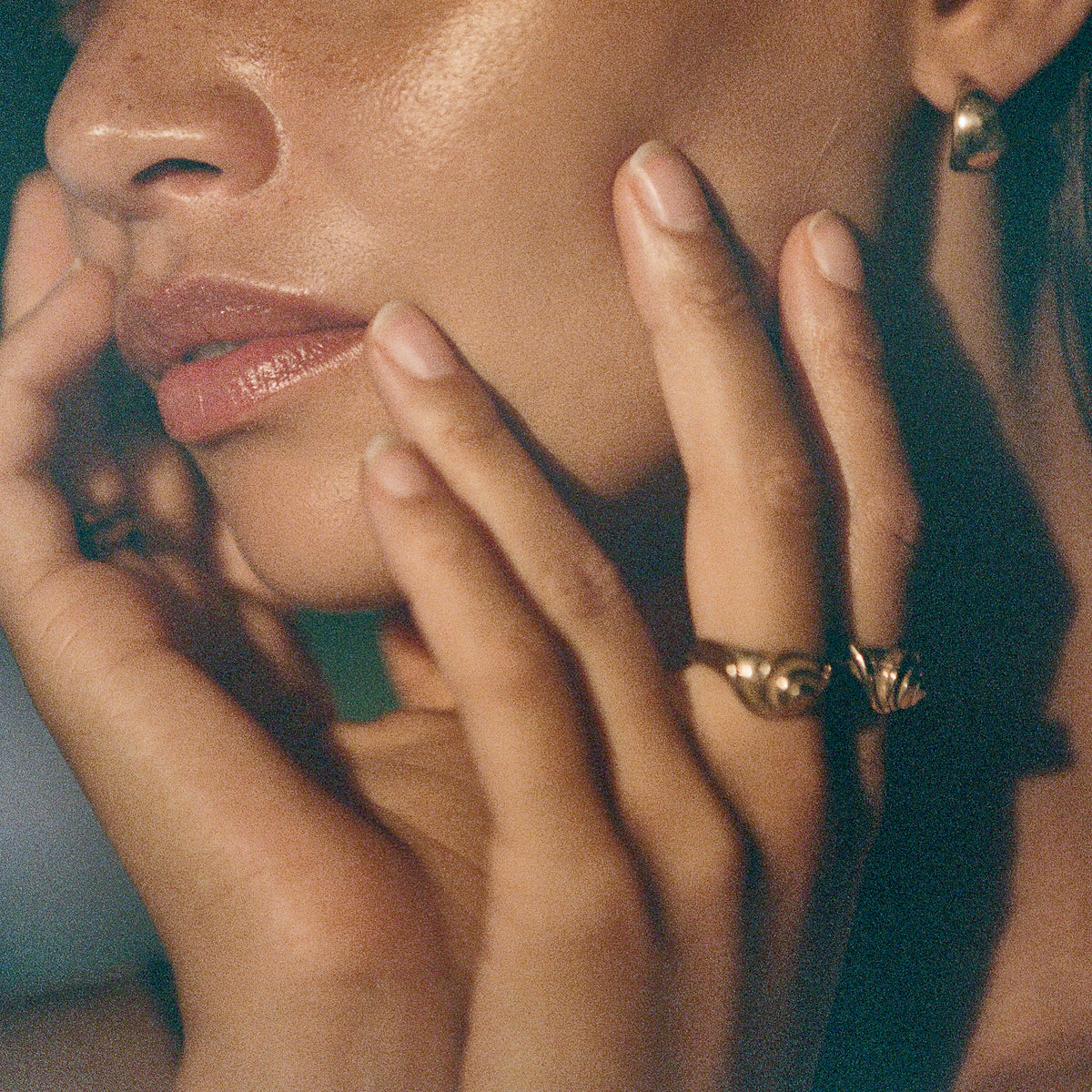 The Bronze Neptune Shell Ring