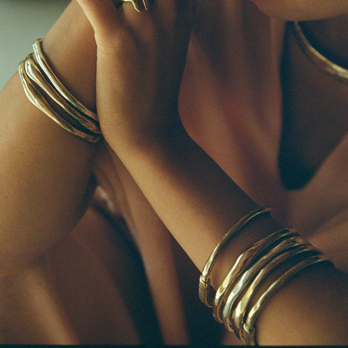 The Bronze Magi Bangle