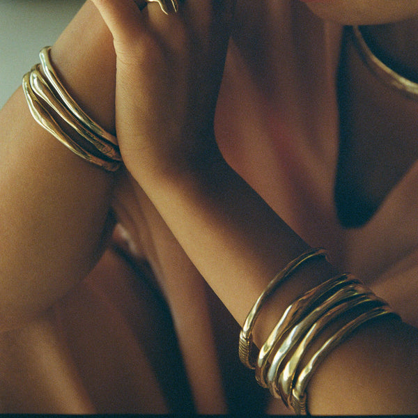 The Bronze Magi Bangle