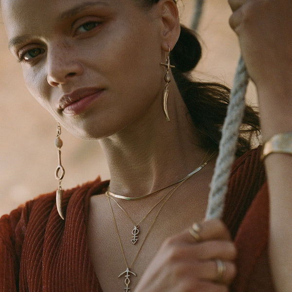 The Gathering the Bones Earrings