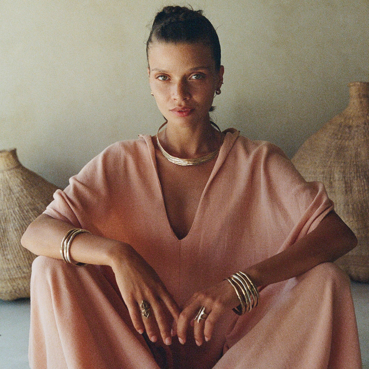 The Gold Chantara Collar