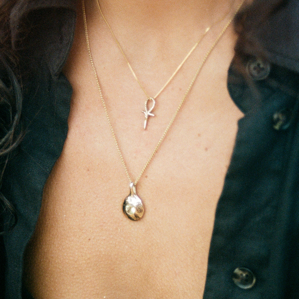 The Bronze Ember Necklace