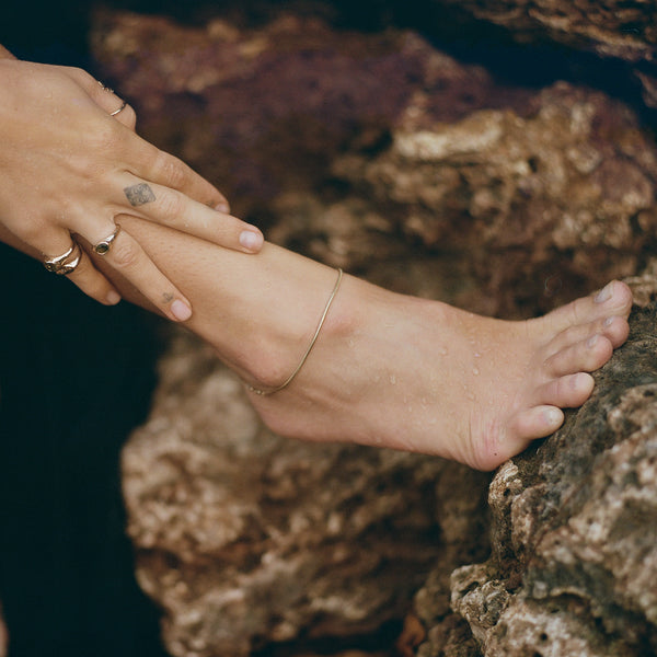 Jera  Snake Chain Anklet