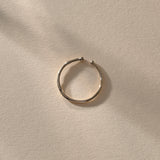 Solea Toe Ring | Silver