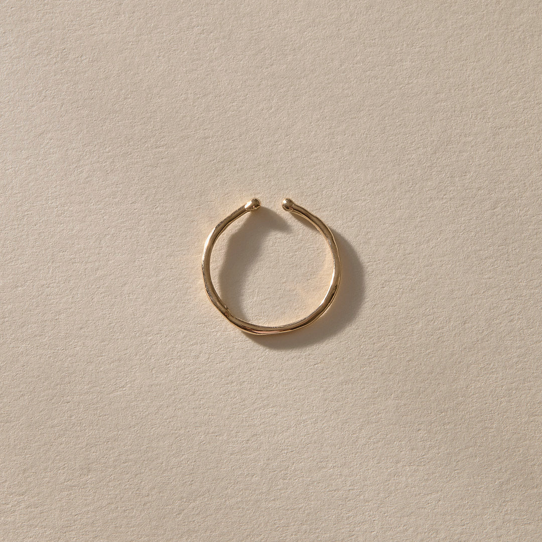 Solea Gold Toe Ring
