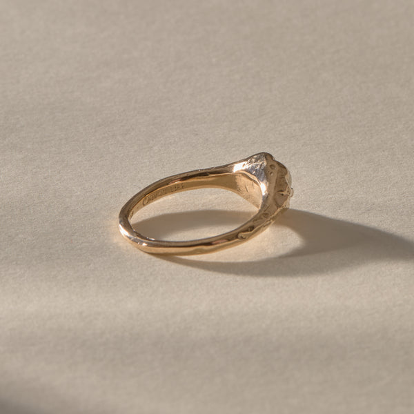 The Yemayá Pearl Ring