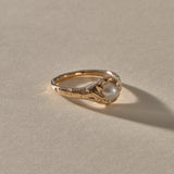 Yemayá Pearl Ring | Gold