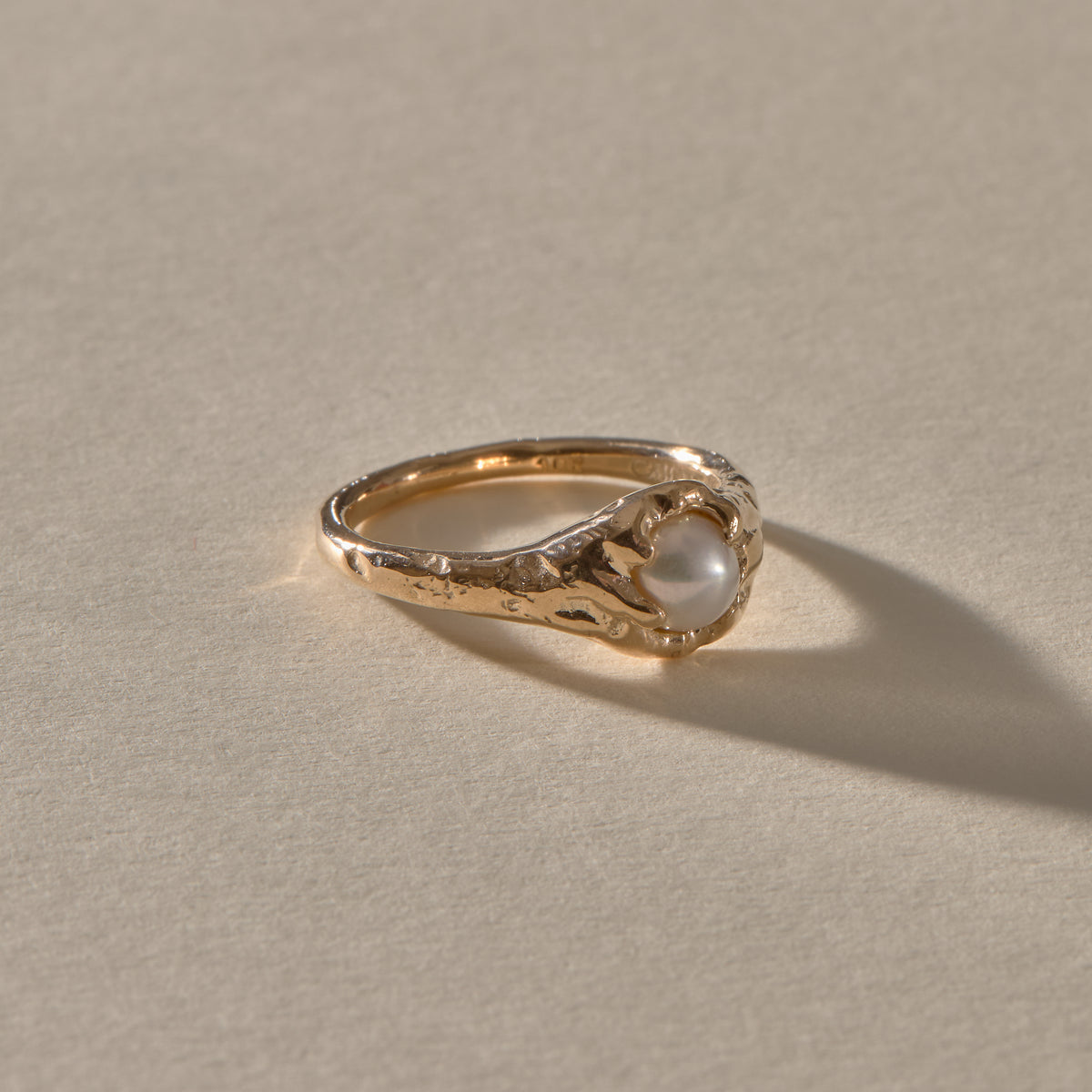 The Yemayá Pearl Ring
