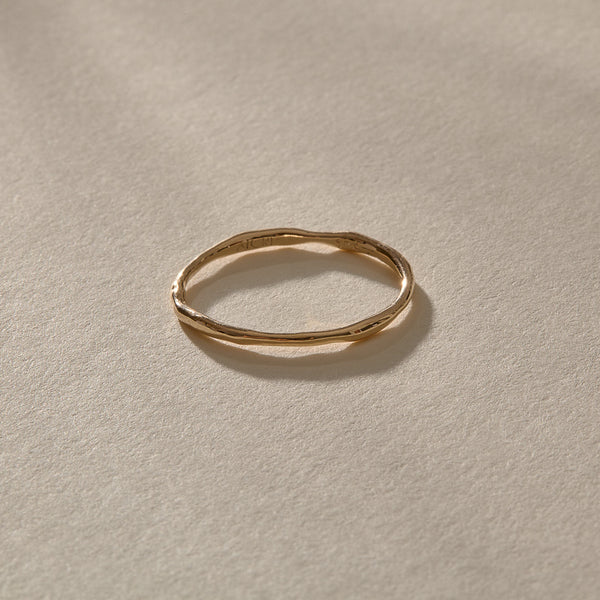 The Nova Gold Stacking Rings