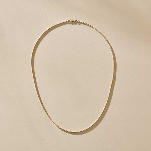 Jera Snake Chain Necklace