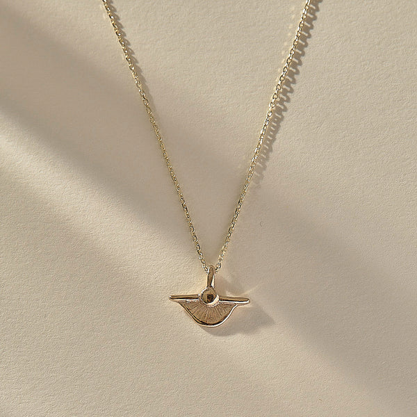 The Gold Magdalena Necklace