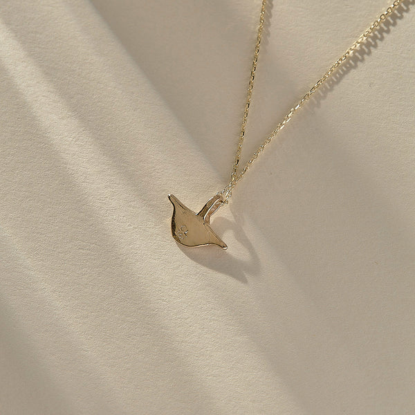 The Gold Magdalena Necklace