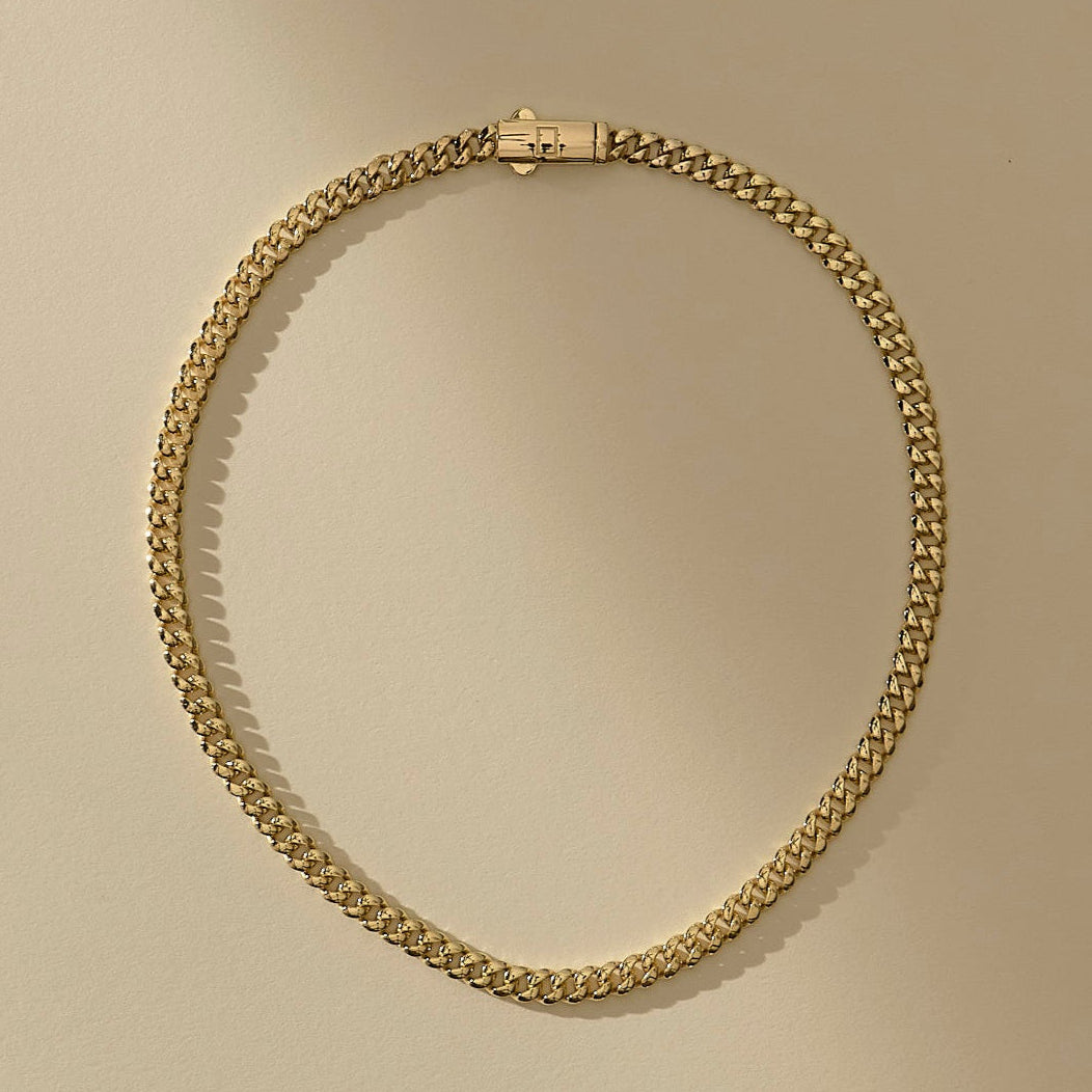 Oro Sagrado Cuban Chain