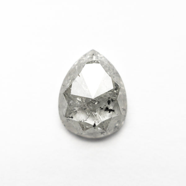 Éclat Rosecut Salt & Pepper Diamond Ring | OOAK