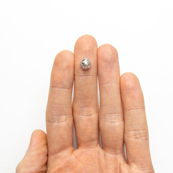 Rough Polished Diamond Signet #2