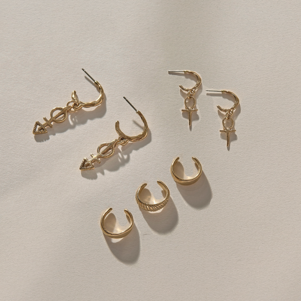 The Mystic Summer Hoop Set