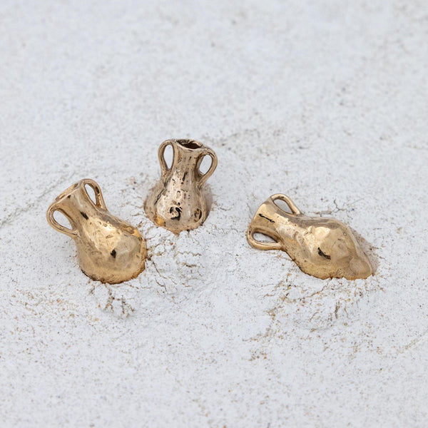 The Bronze Amphora Necklace
