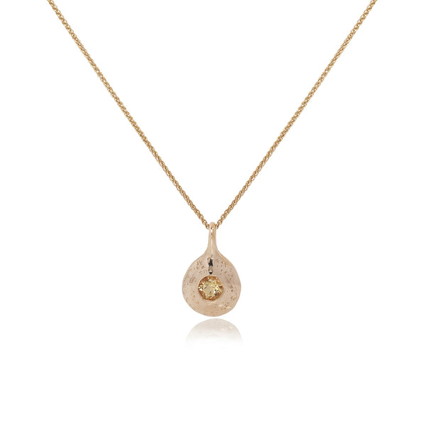 The Gold Ember Necklace