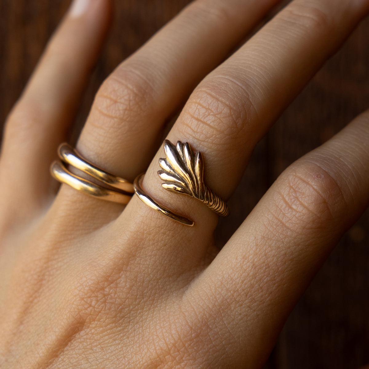 The Fleur Ring