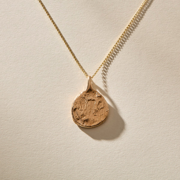 The Gold Ancient Coin Necklace