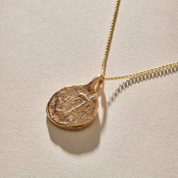 The Gold Ancient Coin Necklace