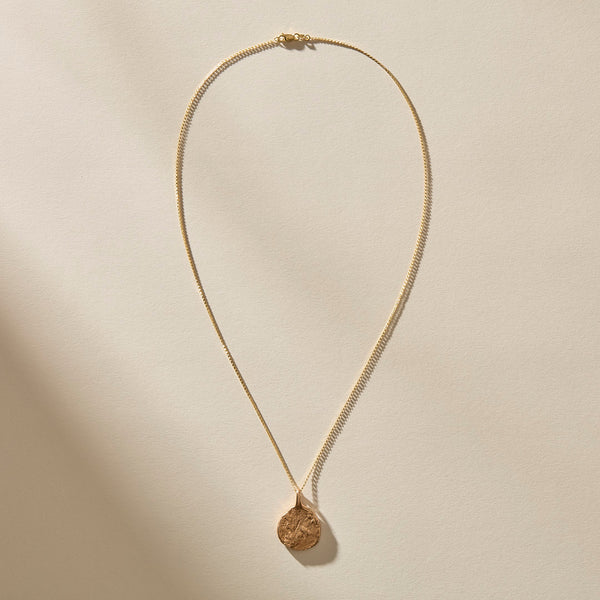 The Gold Ancient Coin Necklace
