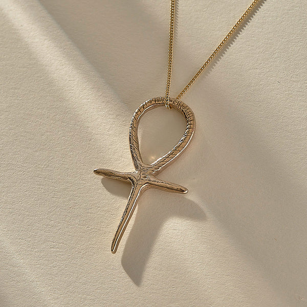 The Bronze Ankh Necklace