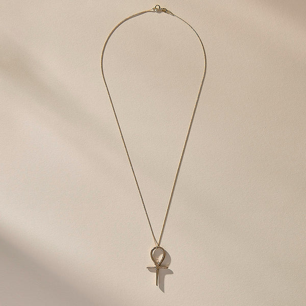 The Bronze Ankh Necklace