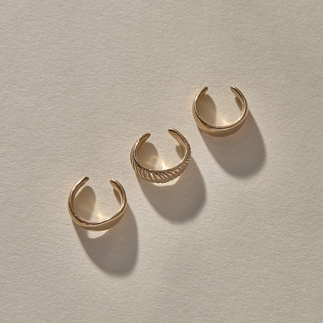 Anut Cuff Set | Bronze