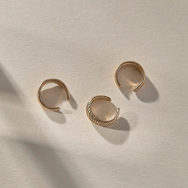 The Anut Cuff Set