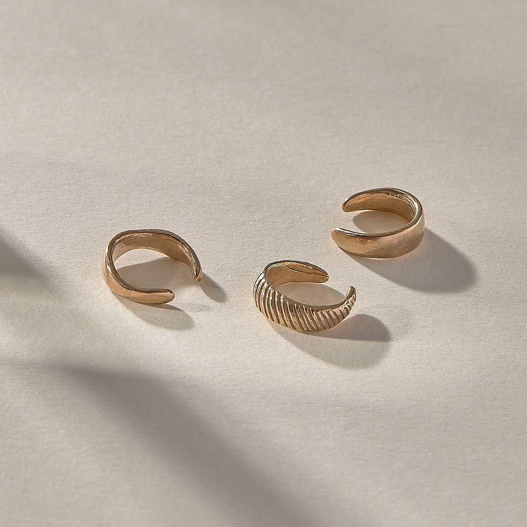The Anut Cuff Set
