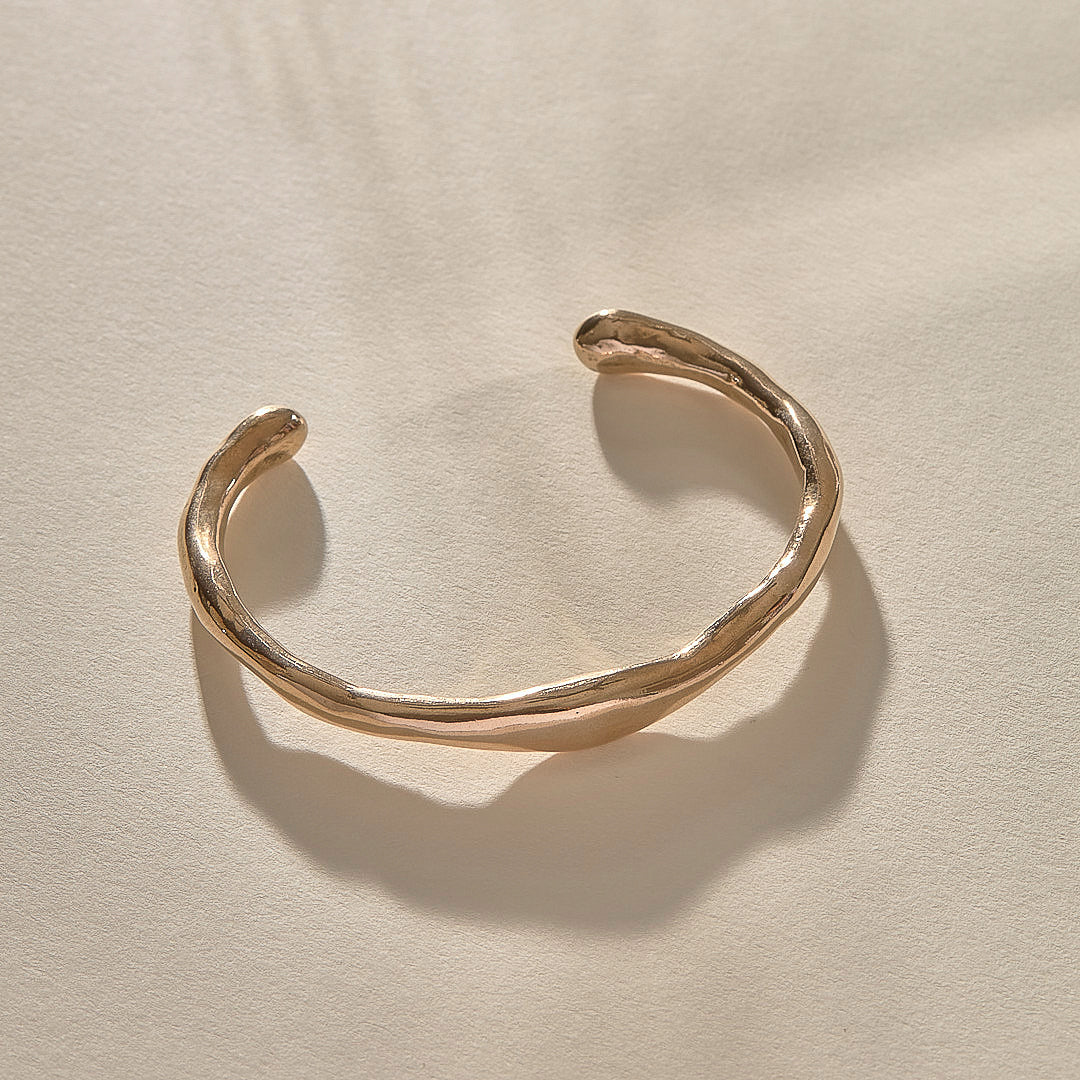 Bone Cuff | Bronze