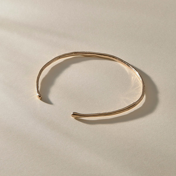 Bone Collar | Gold