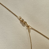 Arrowhead Necklace | Gold