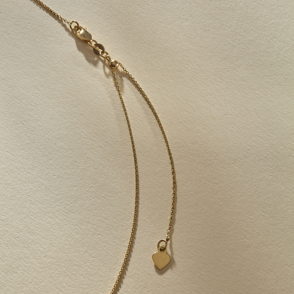 Wild Rose Necklace | Gold