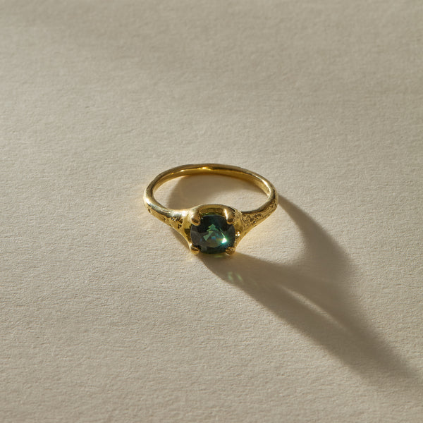 Aurelia Sapphire Ring | OOAK