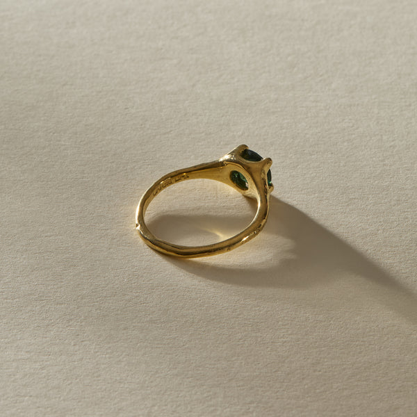 Aurelia Sapphire Ring | OOAK