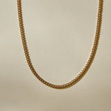 Rayo de Oro Cuban Link Necklace | Gold