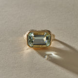 Naïade Aquamarine Ring | Gold | OOAK